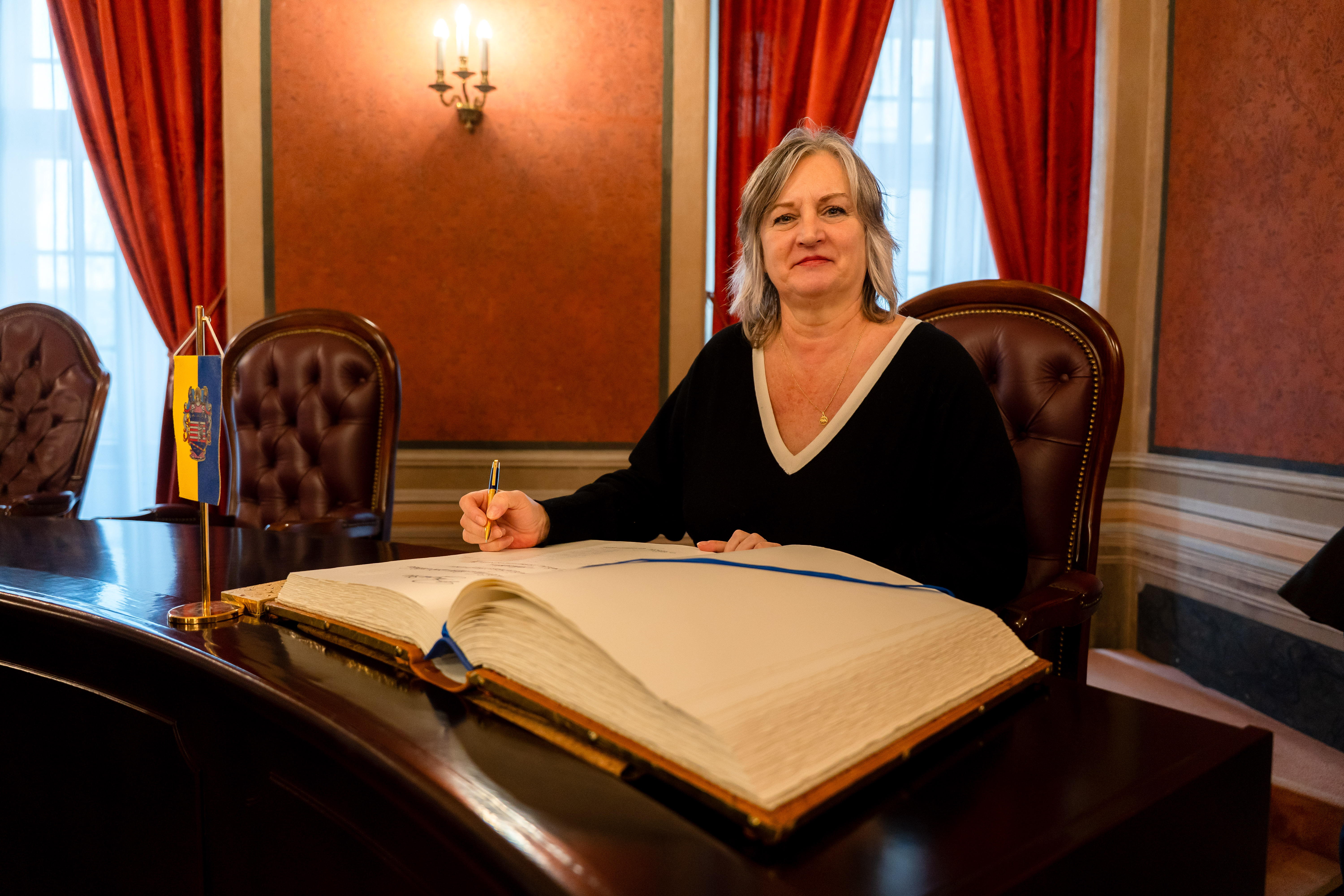 Novorocne prijatie jubilantov Magistratu mesta Kosice-78